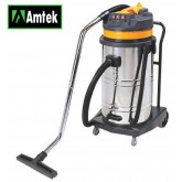 Máy hút bụi hút nước Amtek 80L (BF585-3) 